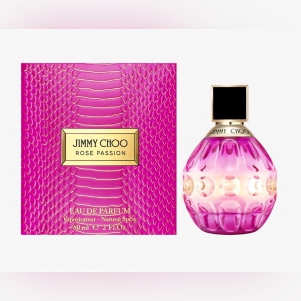 Jimmy Choo *ROSE PASSION Women 1.3 oz/40ml Eau de Parfum Spray NEW & SEALED
